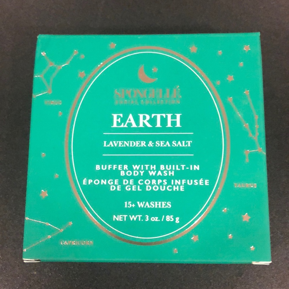 Spongellé Earth Buffer with Built-in Body Wash
